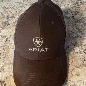 Ariat Dark Brown Baseball Cap